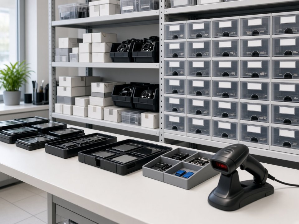 Inventario y piezas
