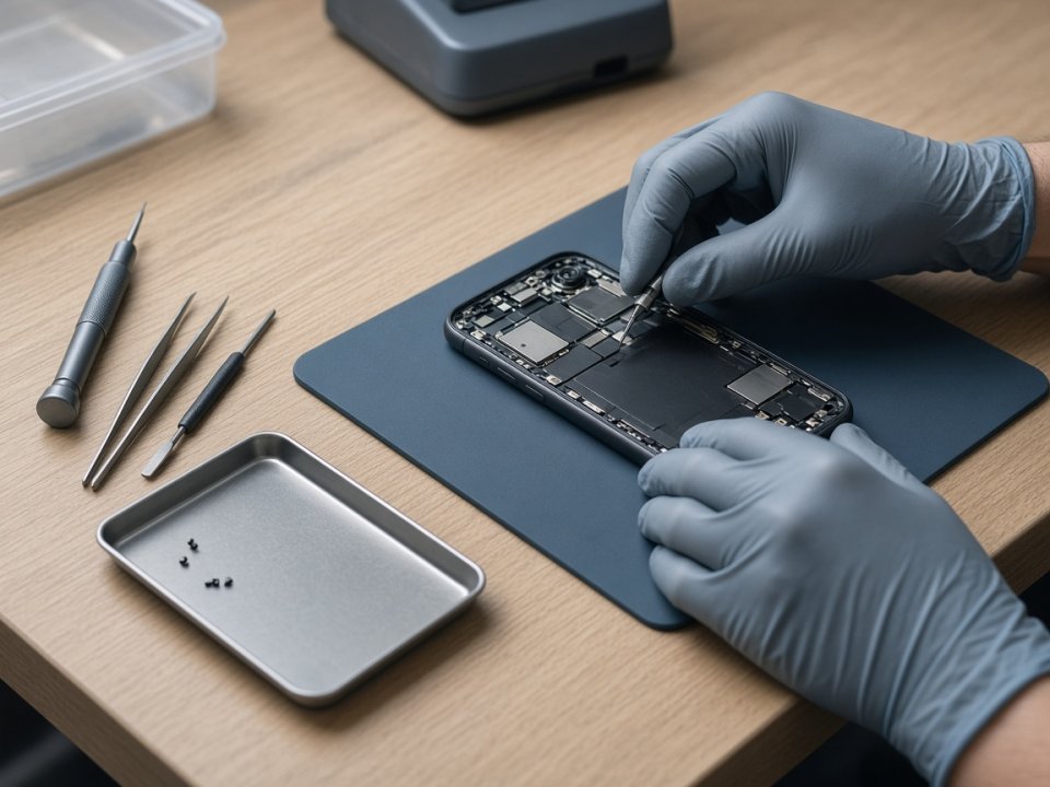 Órdenes de reparación
